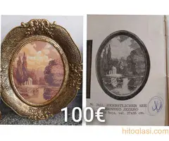 Prodajem uramljene Vilerove goblene - 3