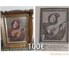 Prodajem uramljene Vilerove goblene - 4