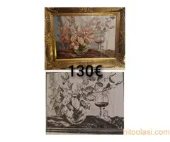 Prodajem uramljene Vilerove goblene - 5