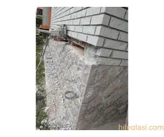 HIDROIZOLACIJA MALETIC - masinskim presecanjem zidova