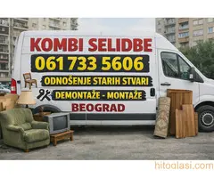 Kombi prevoz selidbe