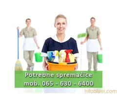 Potrebne spremačice 50-85.000