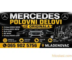 Mercedes polovni delovi