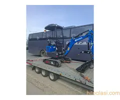 Iskop mini malim bagerom rusenje ciscenje nasipanje - 2