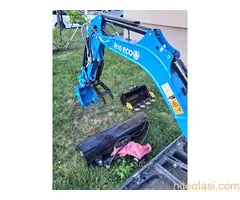 Iskop mini malim bagerom rusenje ciscenje nasipanje - 3