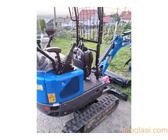 Iskop mini malim bagerom rusenje ciscenje nasipanje - 4
