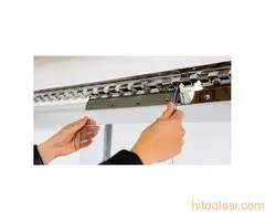 PVC trakasta zavesa 400 mm x 4 mm (Providna) - 3