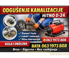 Odgušenje kanalizacije  brzo-sigurno-bez razbijanja - 2
