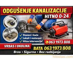 Odgušenje kanalizacije  brzo-sigurno-bez razbijanja - 3