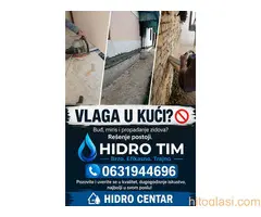 Hidroizolacija vlažnih kuća