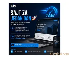 SAJT ZA JEDAN DAN
