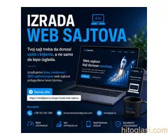 IZRADA WEB SAJTOVA