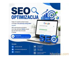 SEO OPTIMIZACIJA
