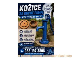 Remont ručnih pumpi i kožice za ručne pumpe - 2