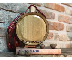 Izrada hrastovih drvenih ČUTURA sa gravurom - 4