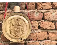 Izrada hrastovih drvenih ČUTURA sa gravurom - 7