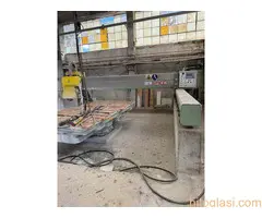 Akcija  Prodajem 4 freze za kamen, liniju za obradu pločica, 2 CNC - 4