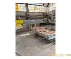 Akcija  Prodajem 4 freze za kamen, liniju za obradu pločica, 2 CNC - 5