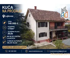 Useljiva kuća u mirnom kraju Lajkovca
