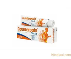 Counterpain classic 100, grcka krema original novo - 2