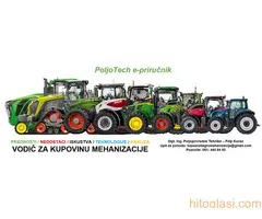 Vodič za kupovinu poljoprivredne mehanizacije