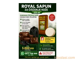 🧼 ROYAL SAPUN ZA ČIŠĆENJE KOŽE – 225 ml