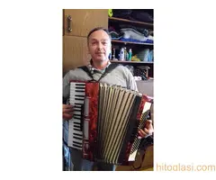 podučavanje klavirske harmonike