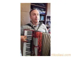 podučavanje klavirske harmonike - 2