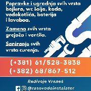 Vodoinstalater Rašo