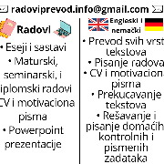 Radovi Prevod